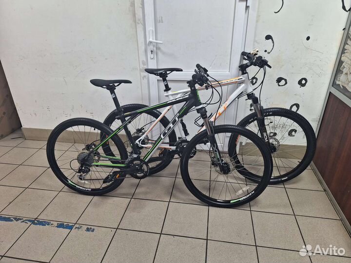 Gt avalanche sport и 3.0 В идеале 26er Disc Гид
