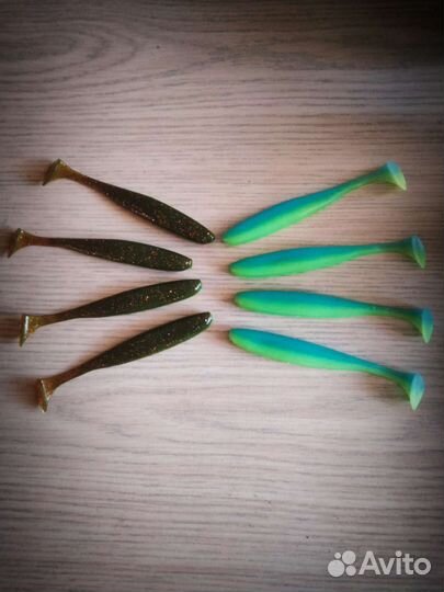 Силиконовые приманки