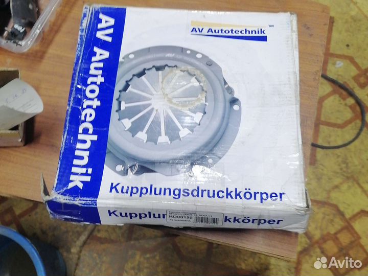 Корзина сцепления