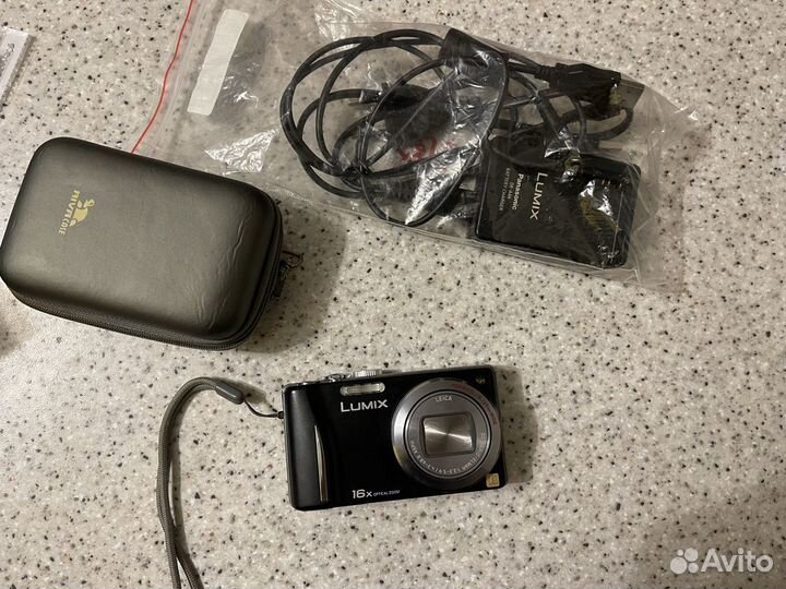 Фотоаппарат lumix panasonic DMC-TZ18