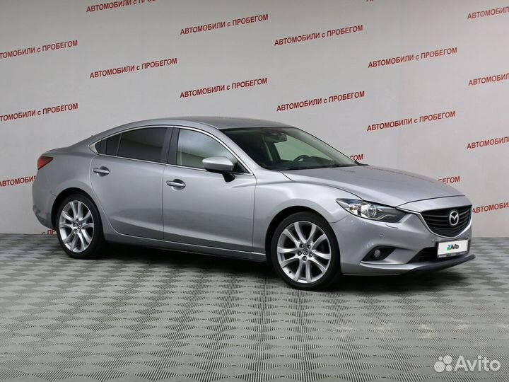 Mazda 6 2.5 AT, 2014, 132 852 км