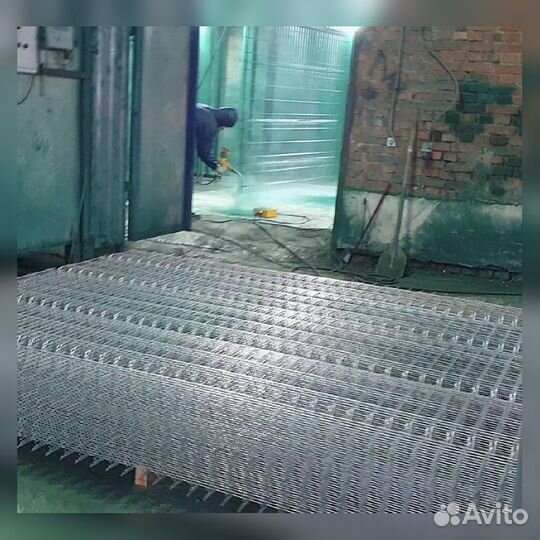 Забор сетка 3д