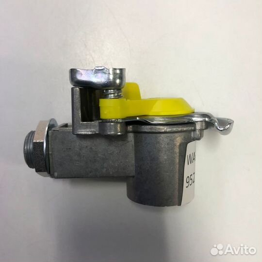 Соединительная головка (жёлт.)c фильтром, M16x1.5