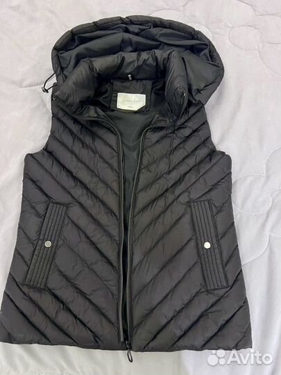 Жилетка женская утепленная