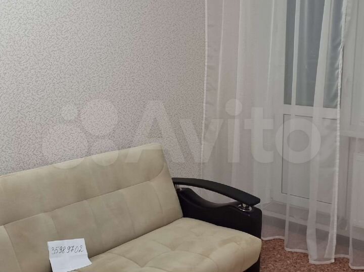 1-к. квартира, 37 м², 16/17 эт.