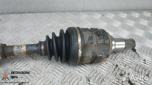 Полуось передняя левая (приводной вал, ШРУС)
