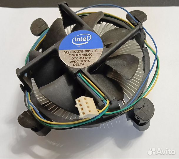 Intel Core I5-2500 + Кулер