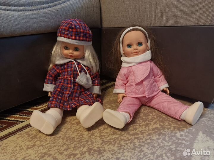 Куклы фабрики Весна