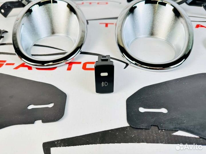 Противотуманные фары Honda CR-V W0999