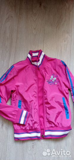 Мастерка спортивная на 9 лет 134 рост