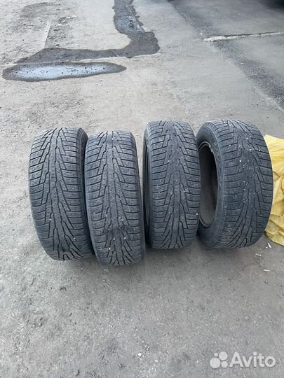 Литые диски r16 с резиной зимней nokian tyres