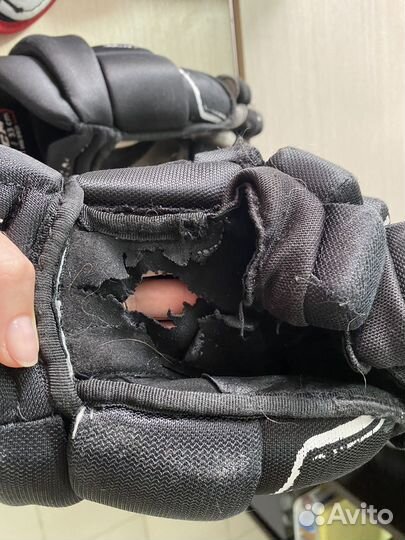 Краги хоккейные ccm размер 13