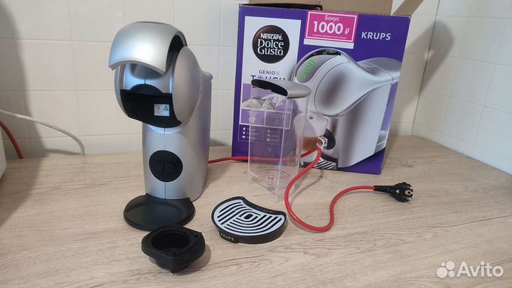 Кофемашина krups dolce gusto