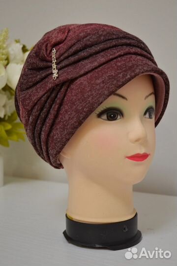 Шапка женская