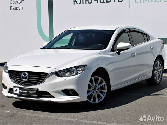 Mazda 6 2.0 AT, 2014, 144 538 км с пробегом, цена 1388000 руб.
