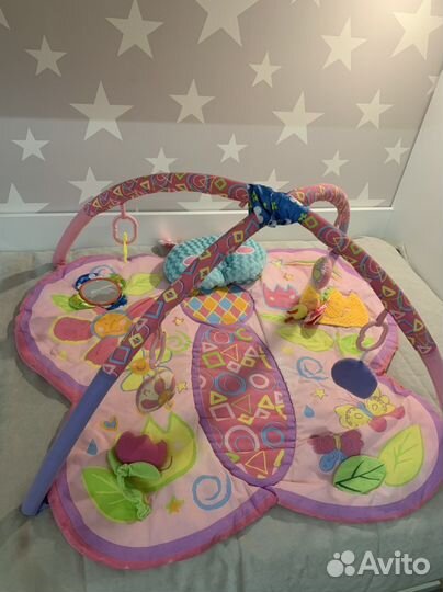 Развивающий коврик