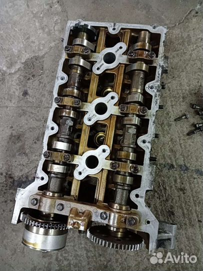 Головка блока цилиндров хундай грандеур 3.3