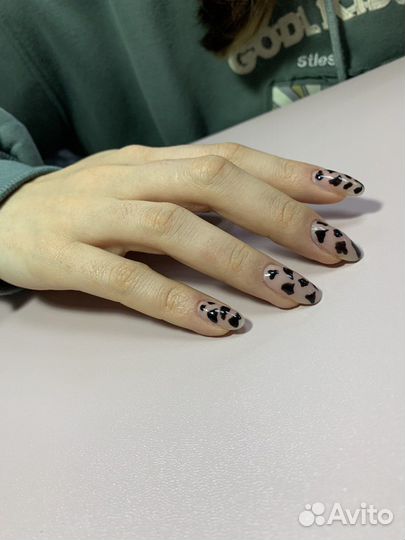 Маникюр педикюр на дому