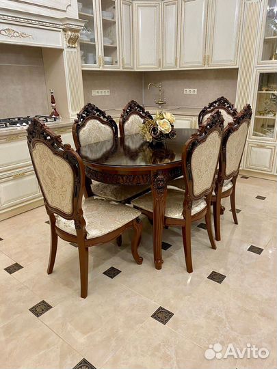 Стол обеденный раздвижной