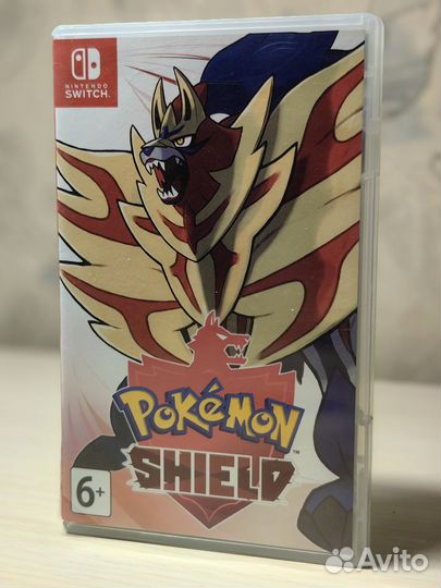 Pokemon shield Nintendo switch