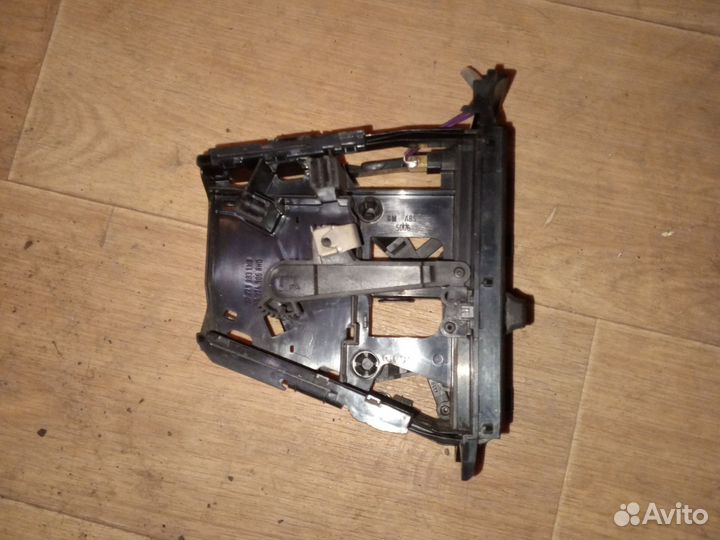 Блок управления печкой опель омега а