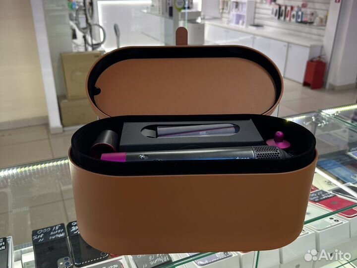 Dyson airwrap complete hs01 фуксия