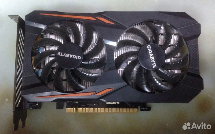 Gigabyte GeForce GTX 1050 ti