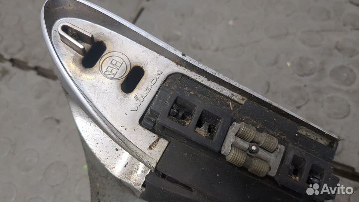 Рейлинг на крышу (одиночка) Citroen C8, 2005