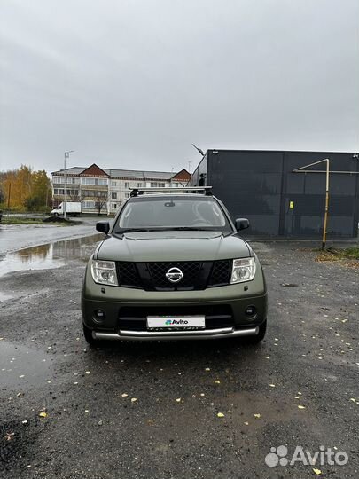 Nissan Pathfinder 2.5 МТ, 2006, 199 000 км