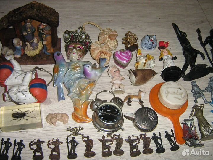 Игрушки старые