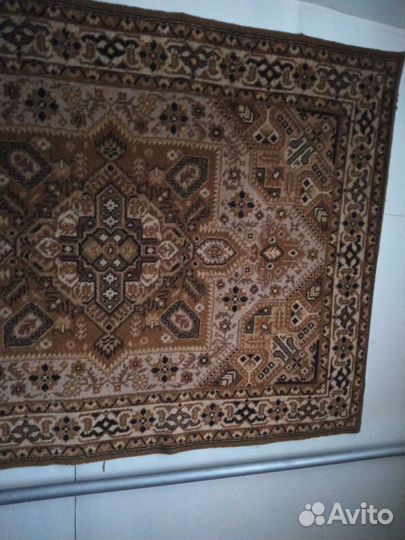 Ковер п/шерстяной со стены из р-р 2,0/1,4 в идеаль