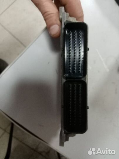 Эбу Renault sandero 1 Logan 1 K7M710