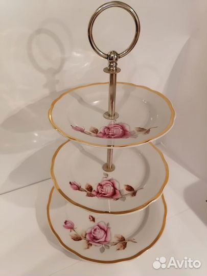 Ваза для фруктов, Дулево СССР