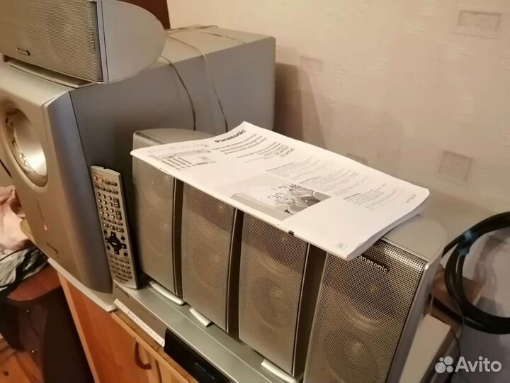 Кинотеатр-ресивер Panasonic SA-HT05