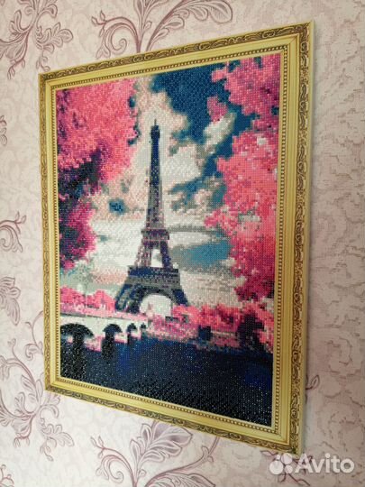 Картины алмазная мозаика