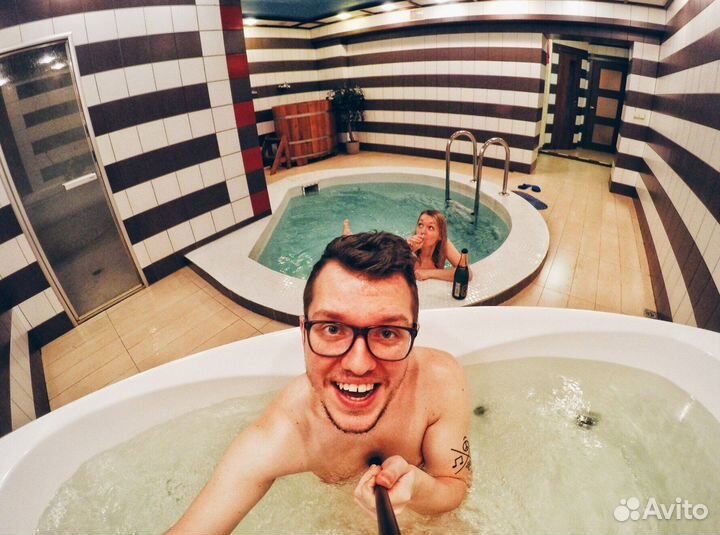 Сауна на двоих