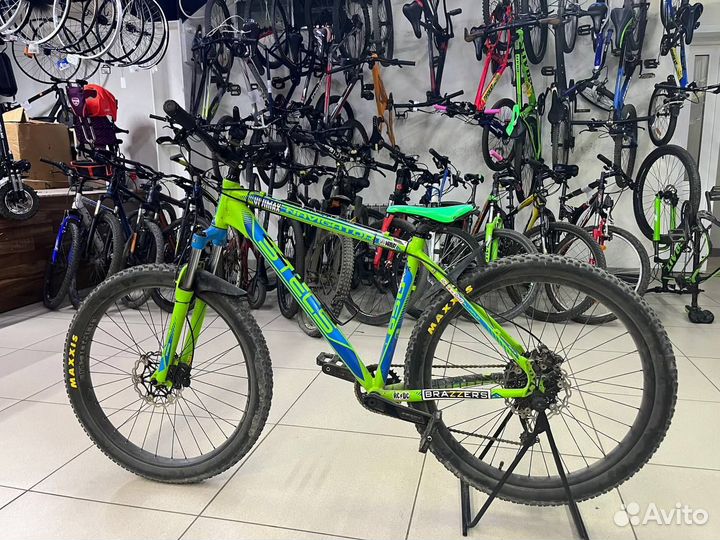 Кастомный велосипед stels 27,5