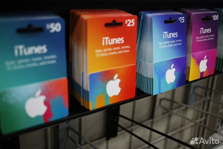 Карта itunes