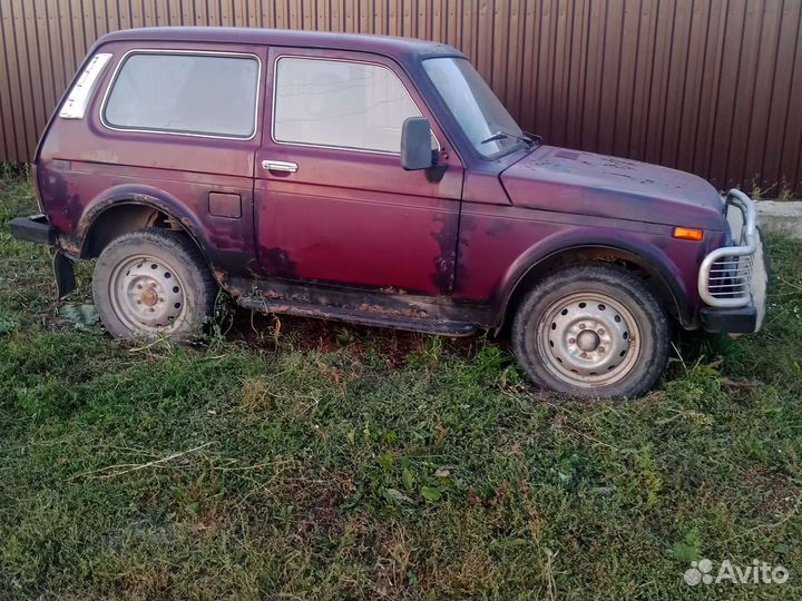 LADA 4x4 (Нива), 2001