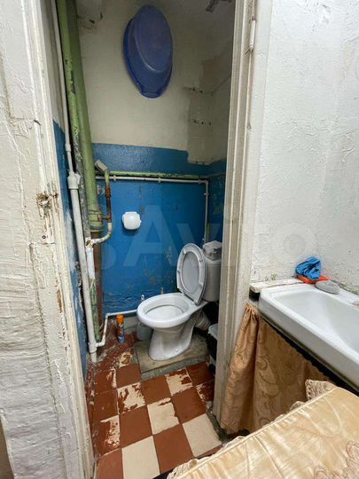 Комната 12,4 м² в 1-к., 8/9 эт.