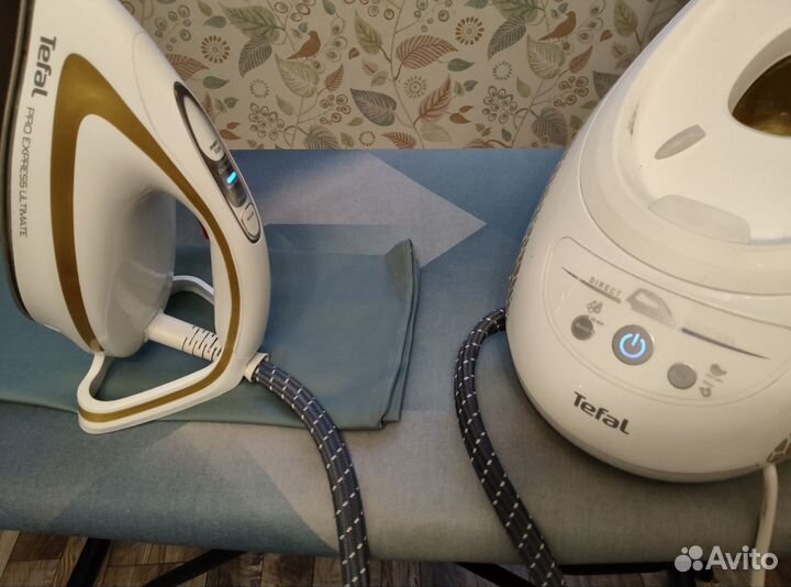 Утюг с парогенератором tefal