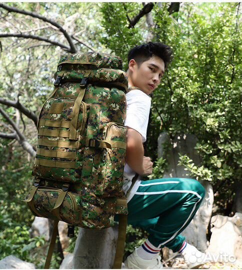 Тактический рюкзак 70 литров