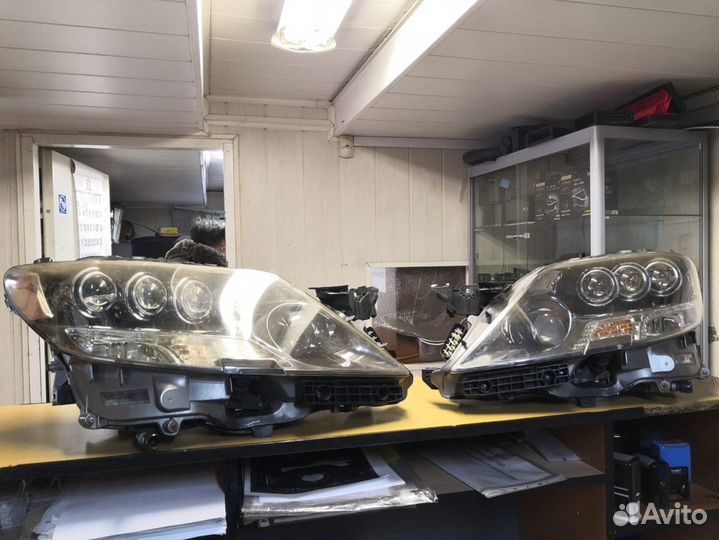 Фары lexus ls 460/600