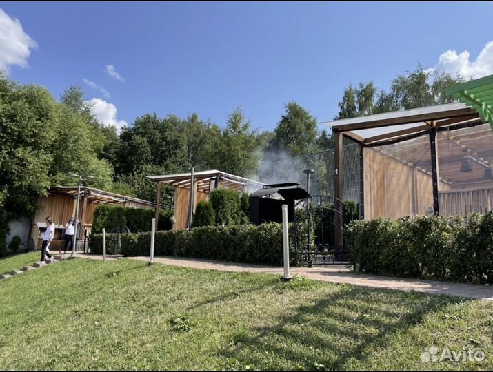 Аренда беседки для барбекю