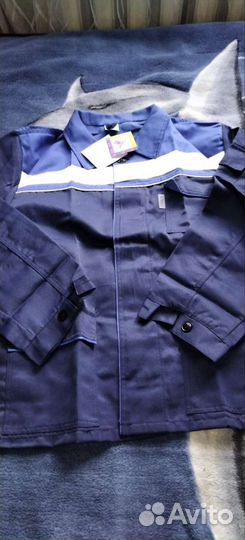 Костюм мужской рабочий спецодежда