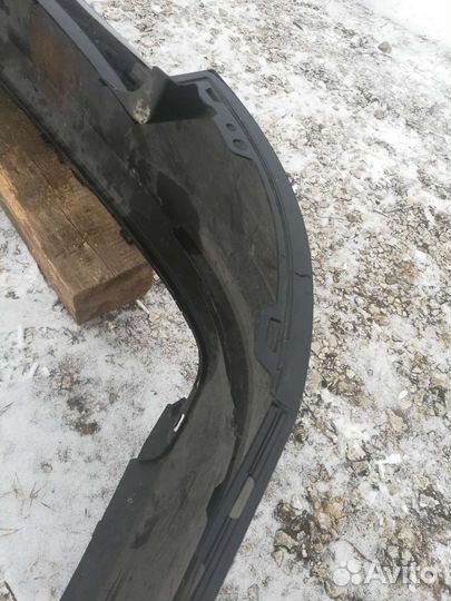 Бампер задний на skoda octavia a7