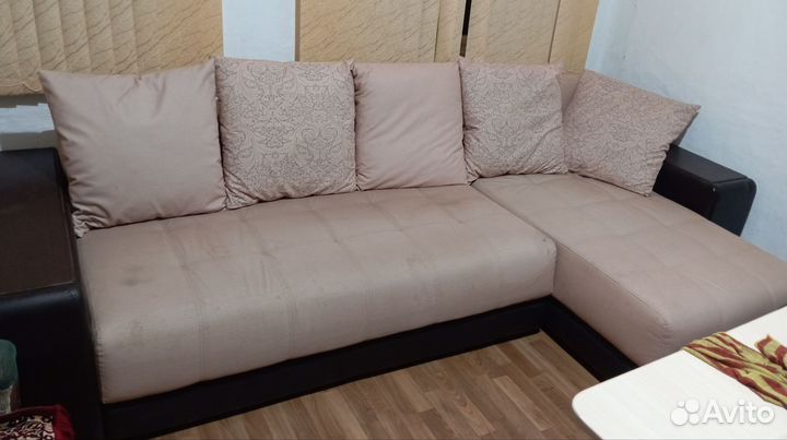 Диван угловой раскладной бу