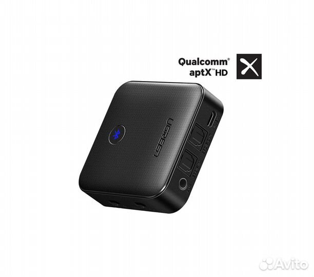 Стерео приемник/передатчик Bluetooth Ugreen CM144