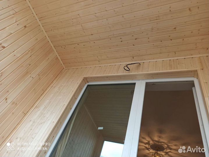 Лоджии под ключ, квартиры, любым материалом