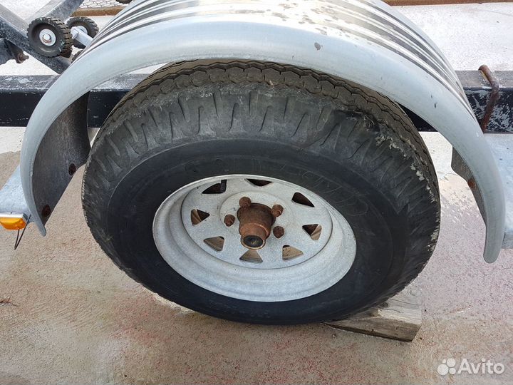 Трейлер для катера